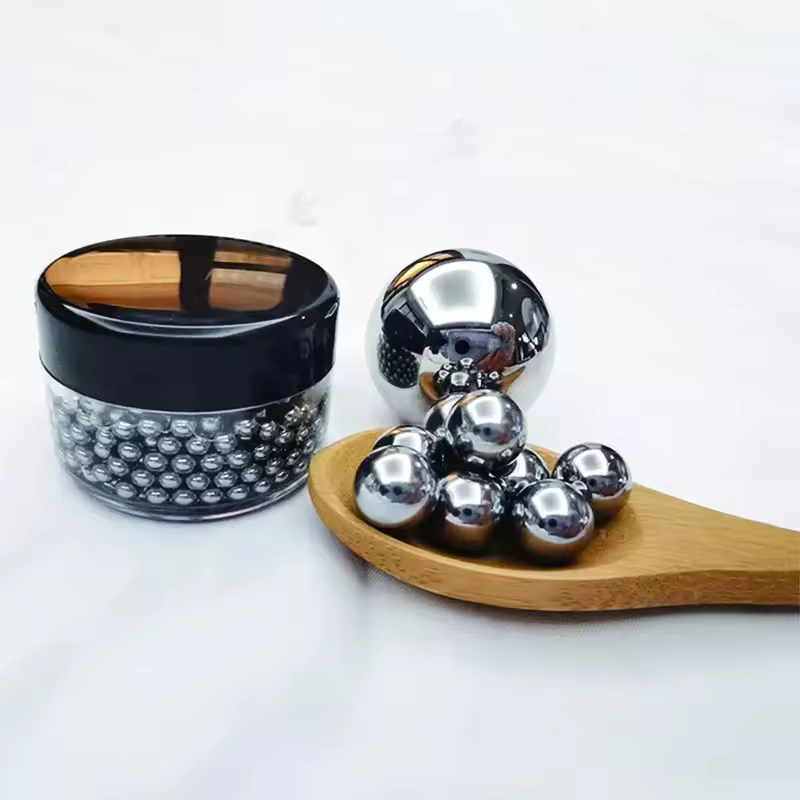 Steel Ball Manufacturers High Precision 6mm G10 Aisi52100 100cr6 Chrome Steel Ball Quality Bearing Balls Solid Metal Sphere