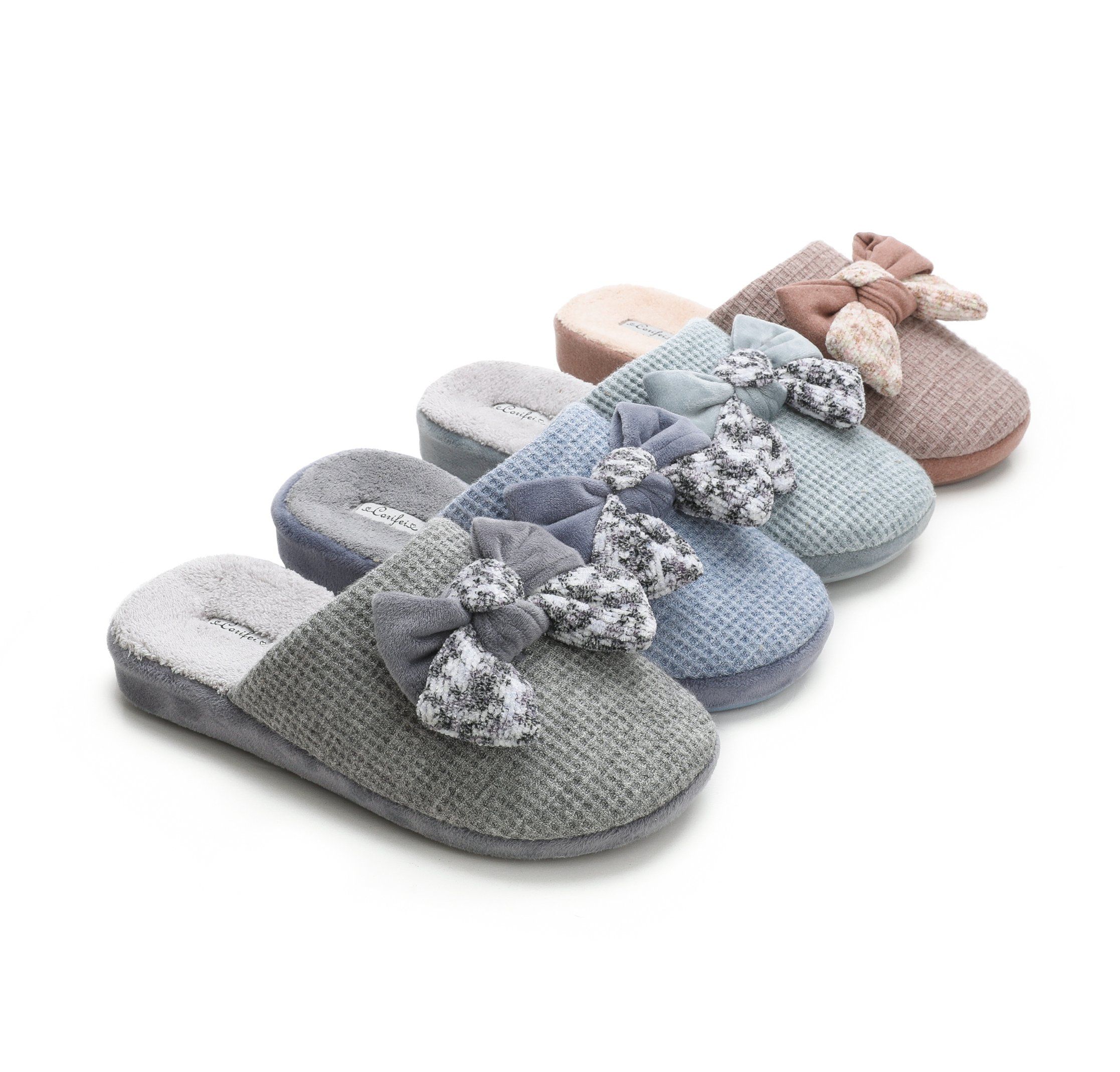 Corifei Ready Goods Lovely Cute Winter Slipper Home Women Slipper
