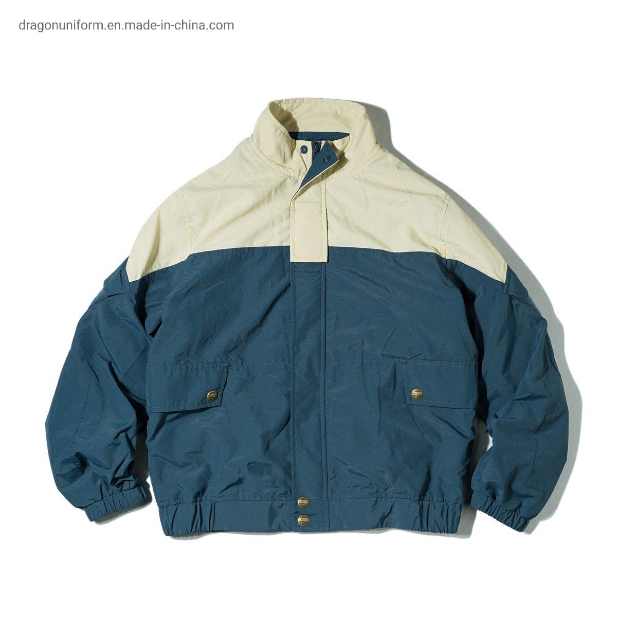 Logo Print Without Hoodie Streetwear Hip Hop Jackets Men Casual Jacket