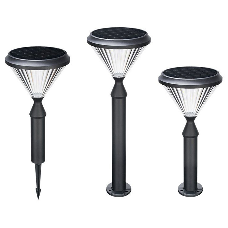 2024 New Premium Outdoor IP65 Waterproof Decorative Lawn Landscape Lighting Solar Garden Lights