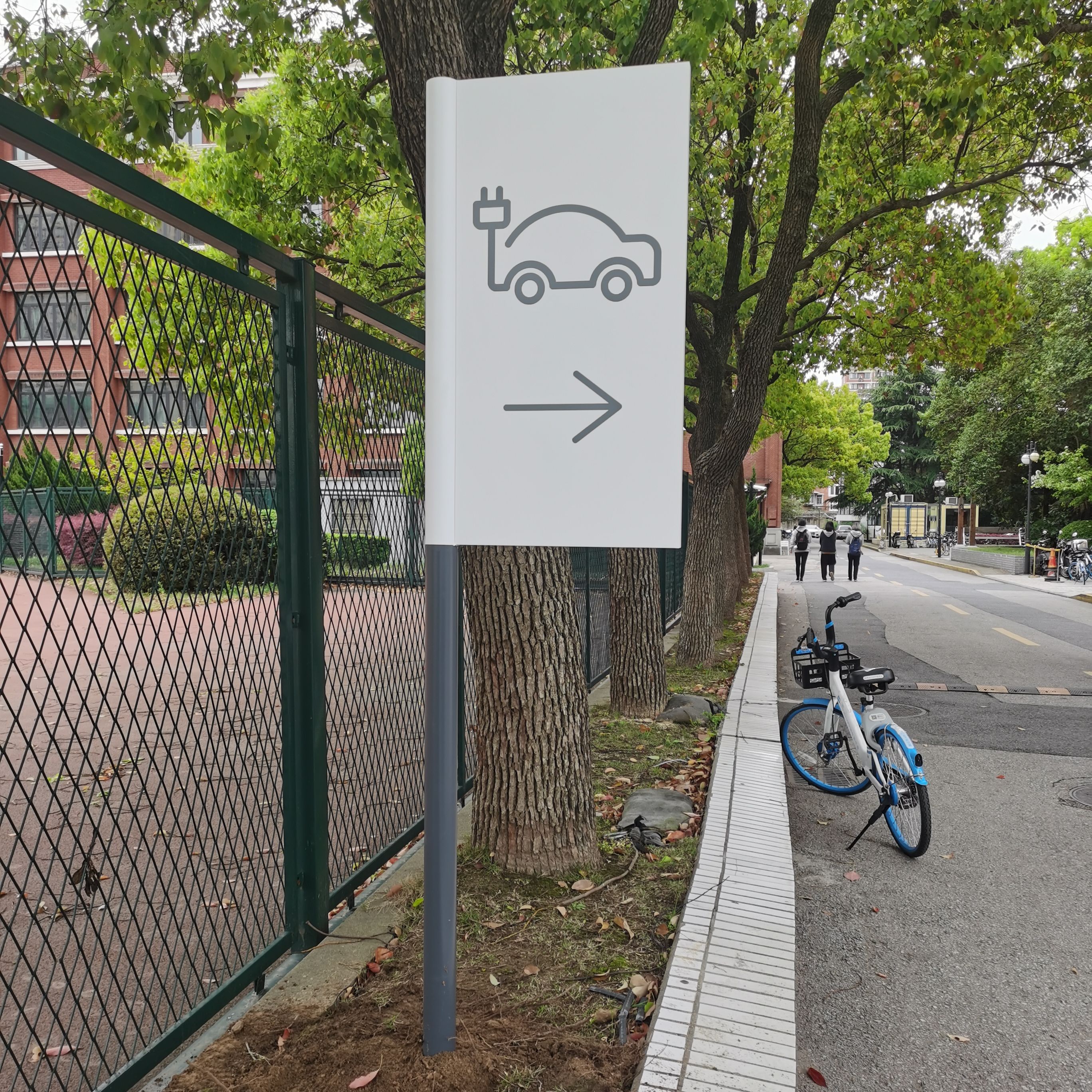 Cost Effective Directional Signs Metal Wayfinding Signage for Outdoor