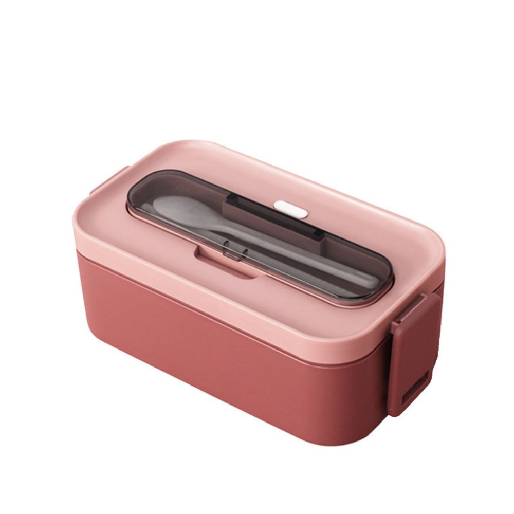 All-in-One Stackable Lunch Box with Divider Mi27104