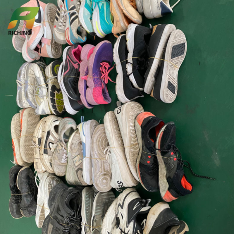 Cheap Sport Shoes for Second Hand Flat VIP Bulk Shoes for Women Bales From UK 45kg-50kg and Taiwan