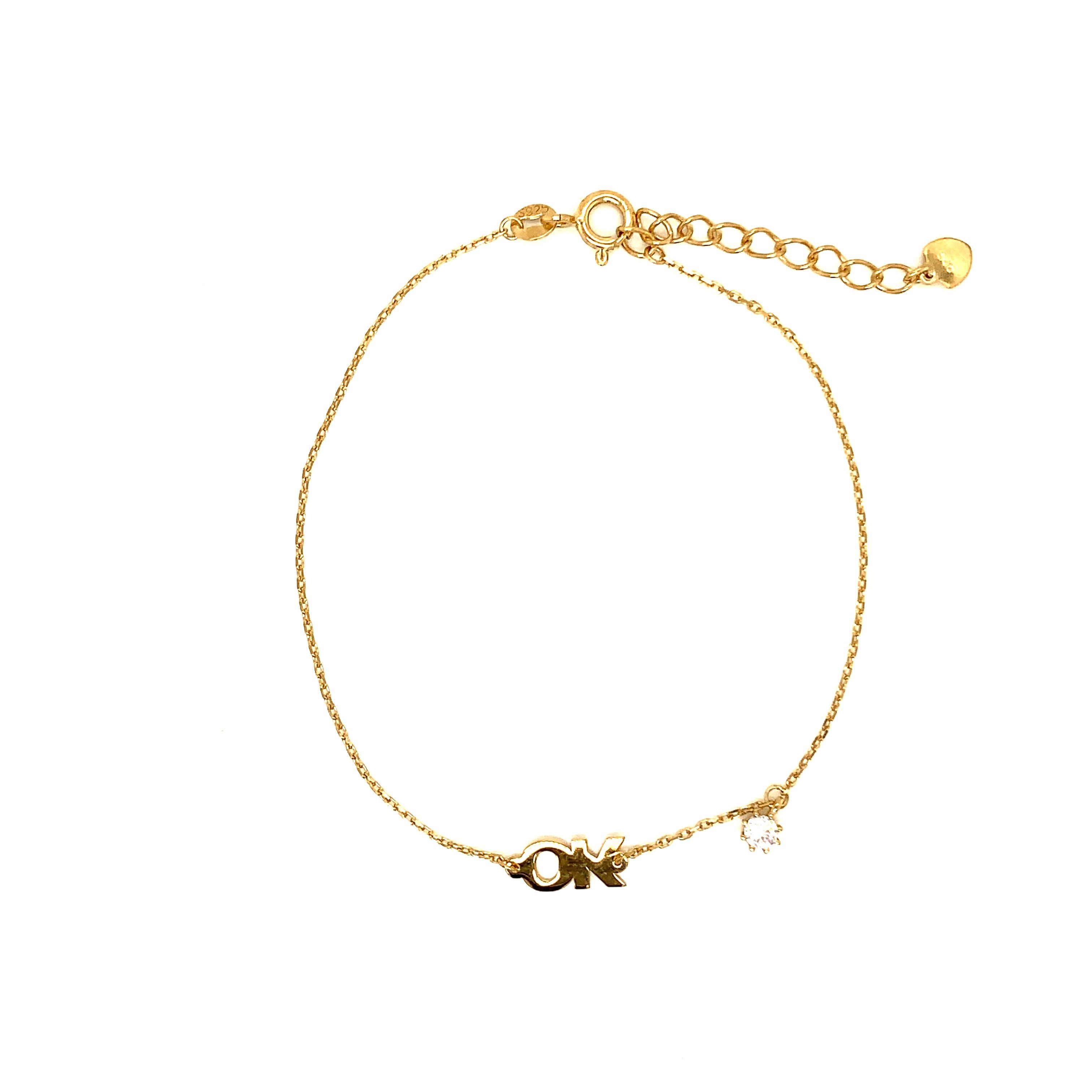 Latest Design 925 Silver Gold Jewelry Fashion Jewelry Chain Bracelet