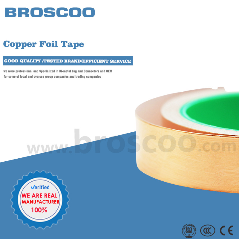 Premium Double-Sided Copper Foil Tape for EMI Shielding