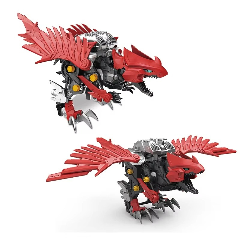 Non-Toxic Components Child Novelty Plastic Material Dinosaur Educational Toy for Carnival Prizes