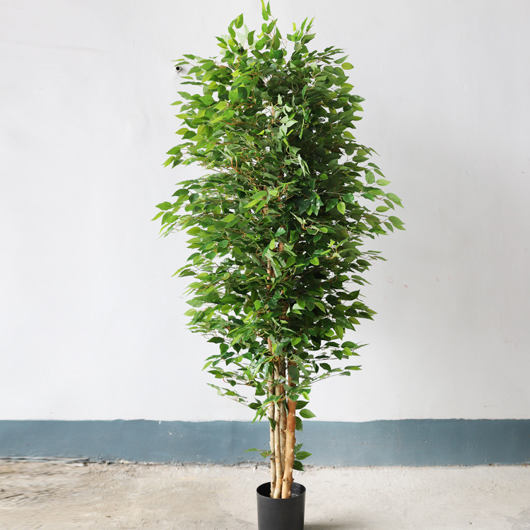 cheap home decoration indoor and outdoor artificial plants