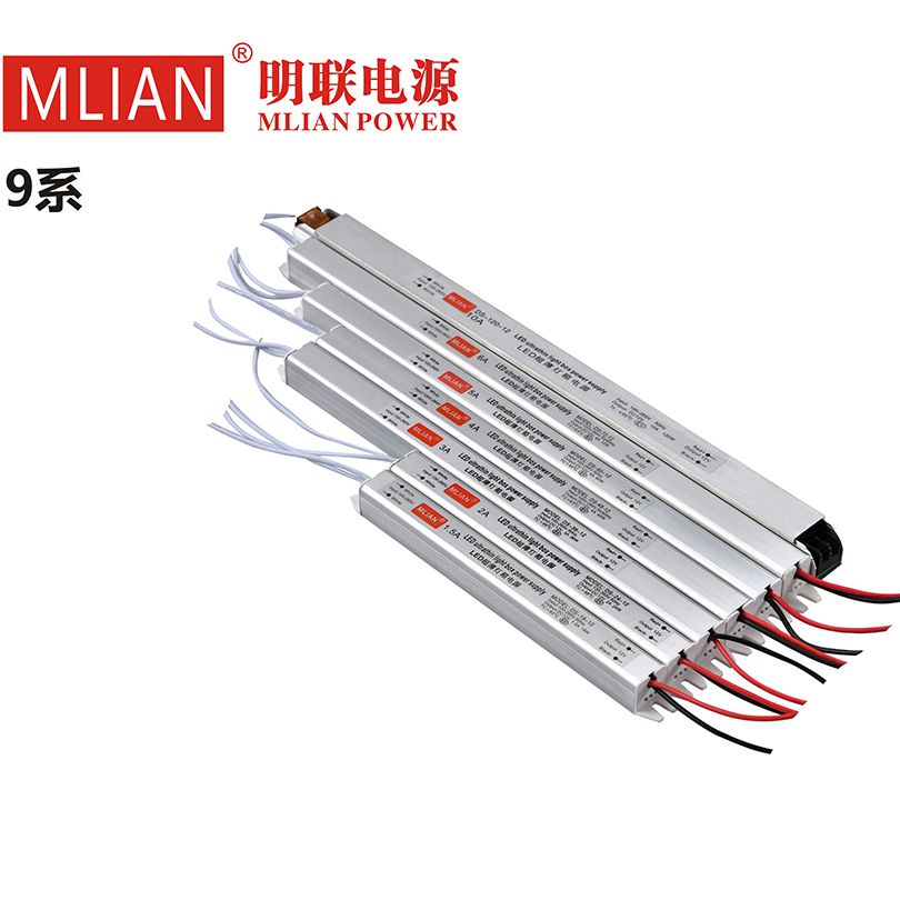 Slim Power Supply 12V/24V LED Driver Transformer Lighting Switching Power Supply Light Box for LED