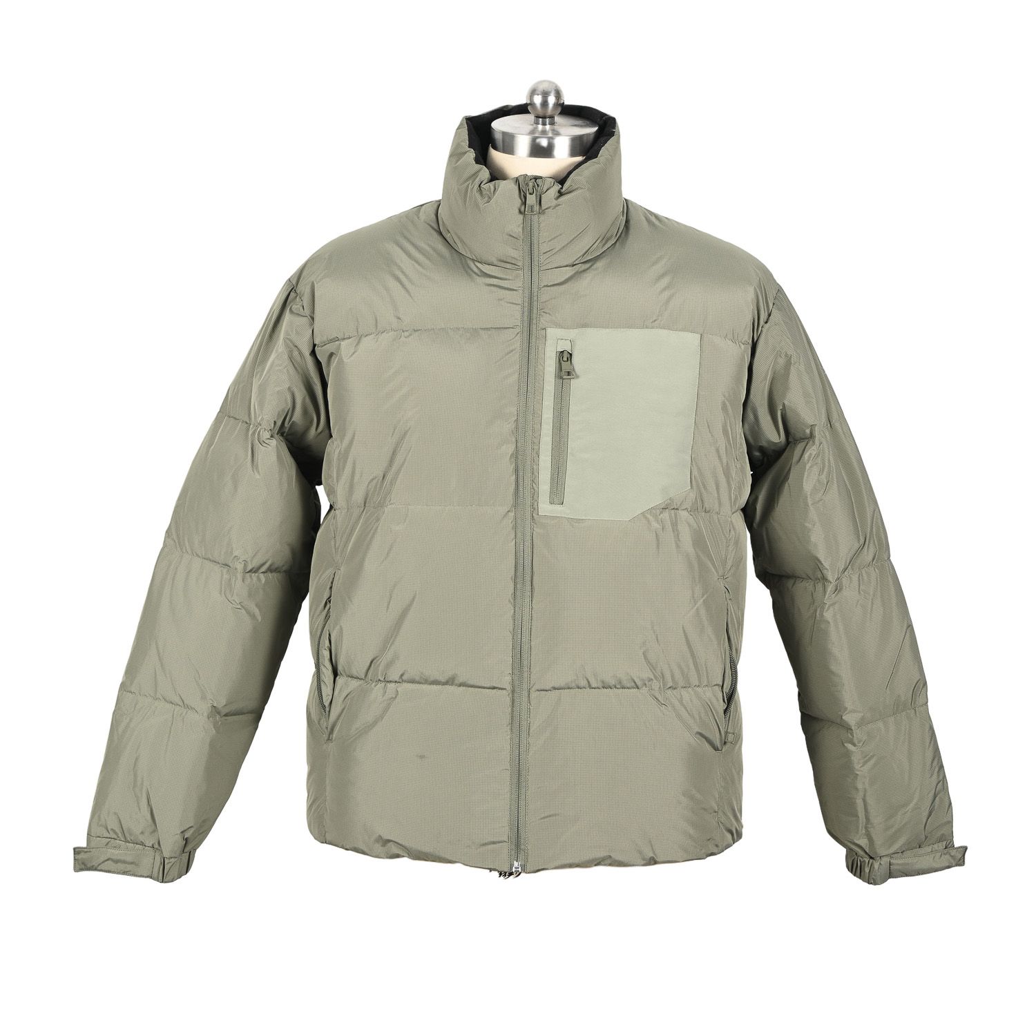 Mens Winter Coat Fashion Customization Stand Collar High Quality Outdoor Jacket