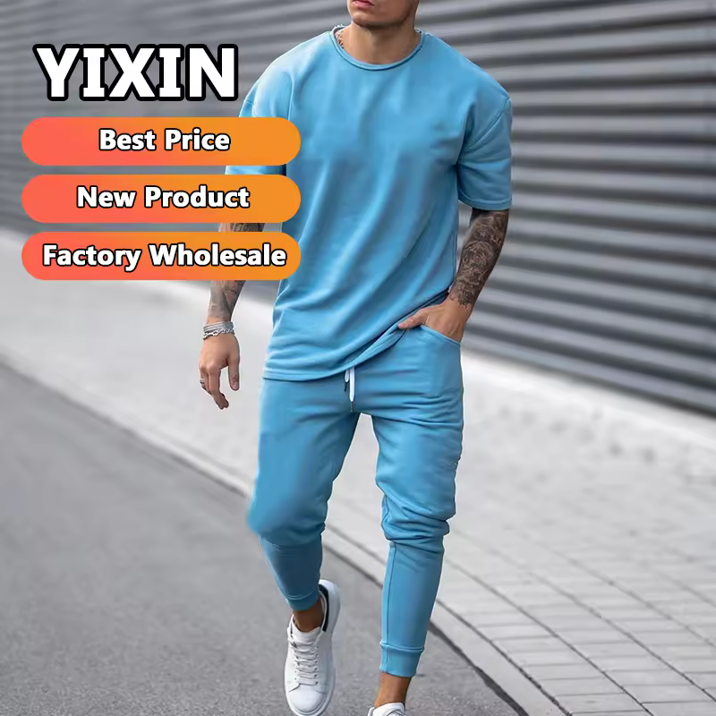 Stretchable Athletic Outfit Factory Direct Salebulk Order Le Costume Sportif Tracksuit Activewear Set With Anti Static Lining