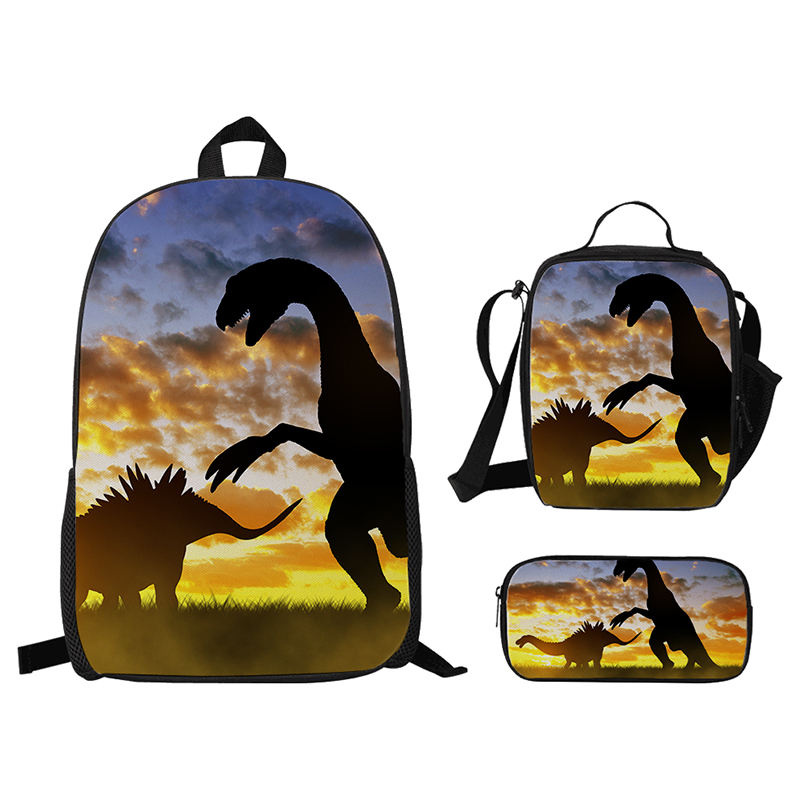 Sublimation Lunch Tote Bag Backpack School Bags