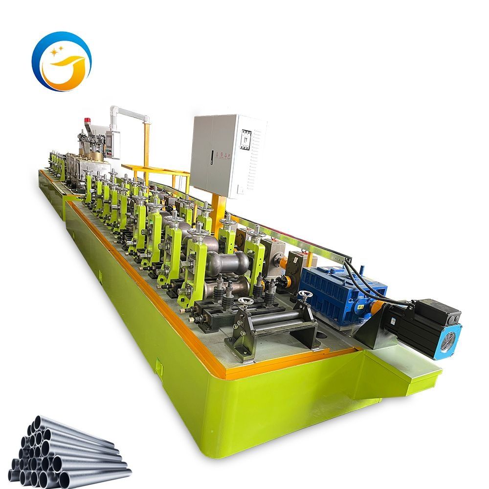 Inox Tube Forming Equipment Supplier Laser Welding Making Machine Line for Construction Furniture Ss/Iron Pipe