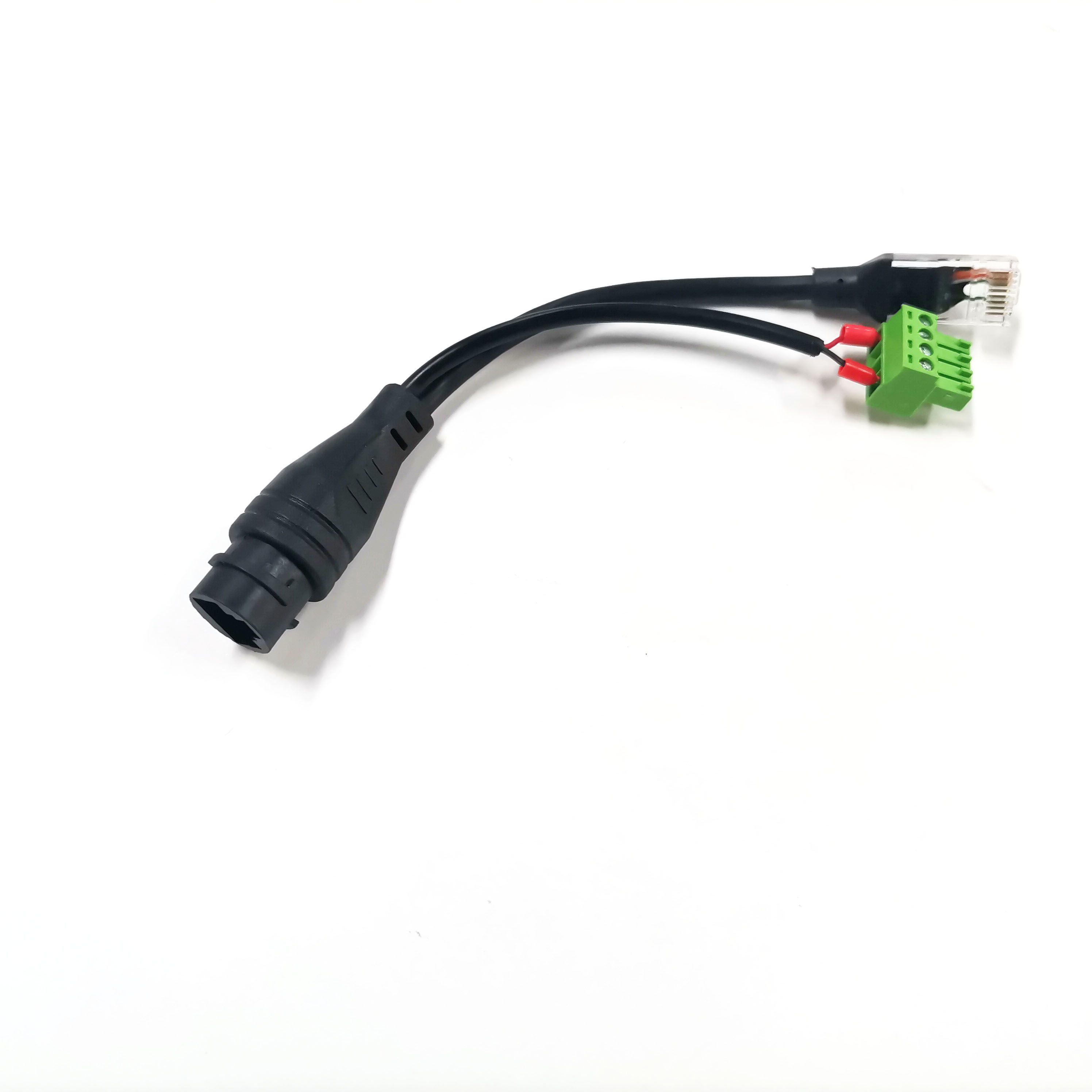 Poe Y Cable with Socket RJ45 Connector 50cm