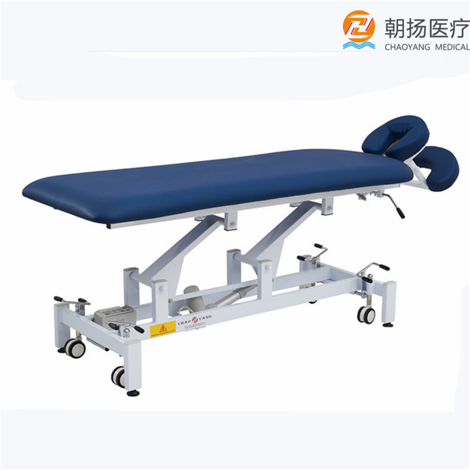Wholesale Beauty Therapists Massage Table Contoured Electric Treatment Table Stretcher Physiotherapy