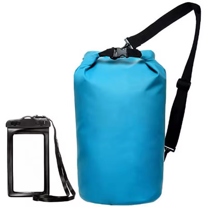 Camping Accessories Travel Set Tarpaulin Bag Waterproof Bags Dry Bag Phone Pouch