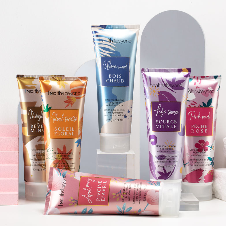 Fast-Absorbing Fragrance Lotion with 24-Hour Moisture Is Perfect for Hands and Body