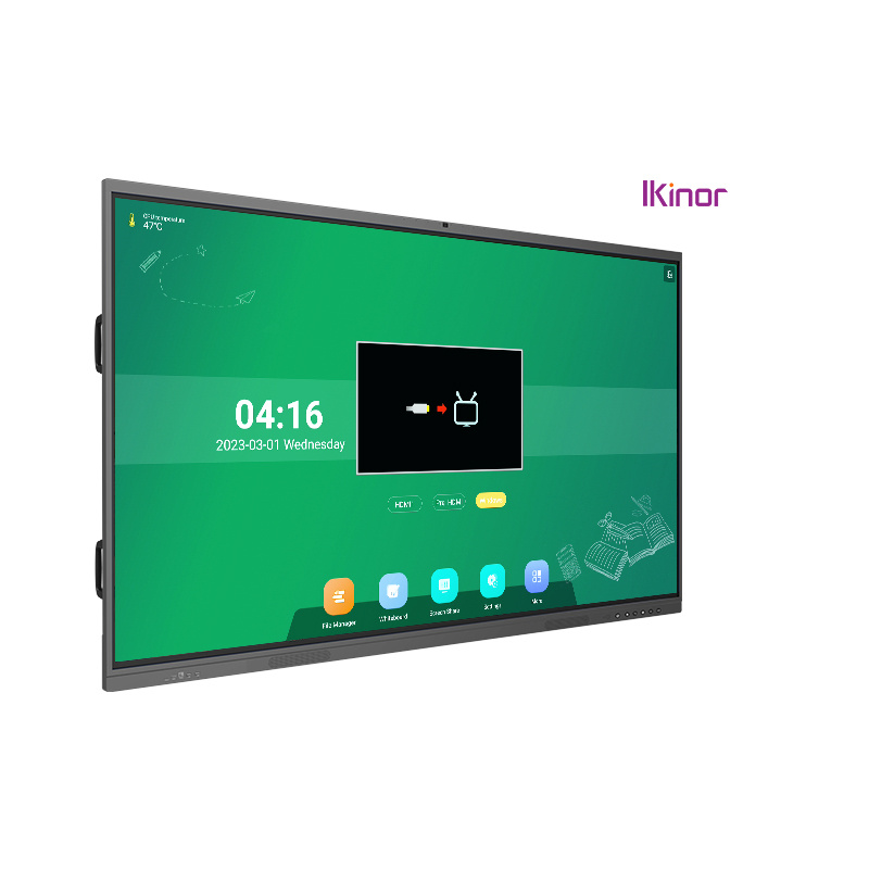 New Arrival 86 Inch Digital Smart White Board Interactive Display for Conference