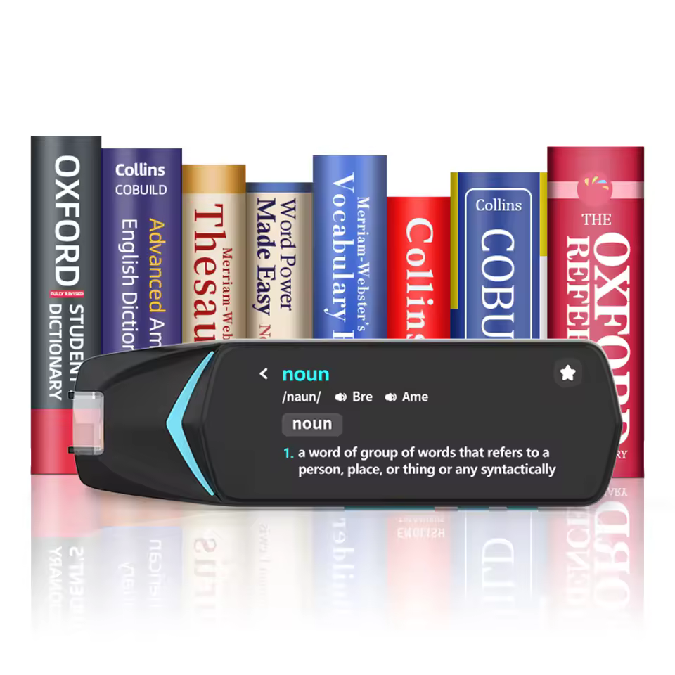 Newyes Factory Portable English Foreign Language Ai Learning Device Translation Scan Translator Electronic Dictionary Pen