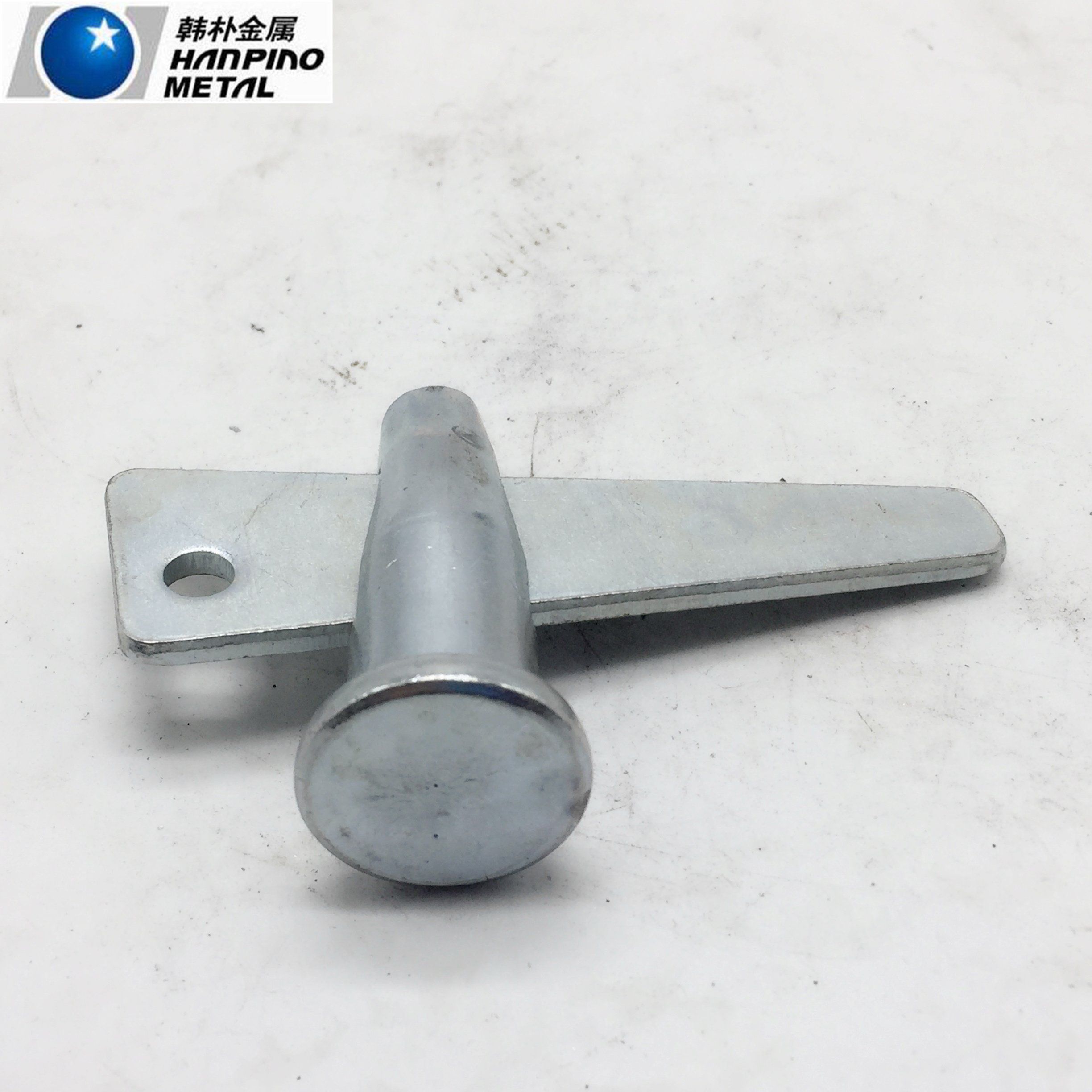 RoHS Approved Wall Hanpiao Package Ton Bag Plastic Formwork Flat Tie Pin