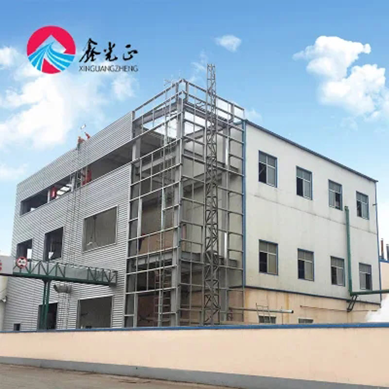 Sandwich Panel Cladding Steel Structure Construction Building in Best Price