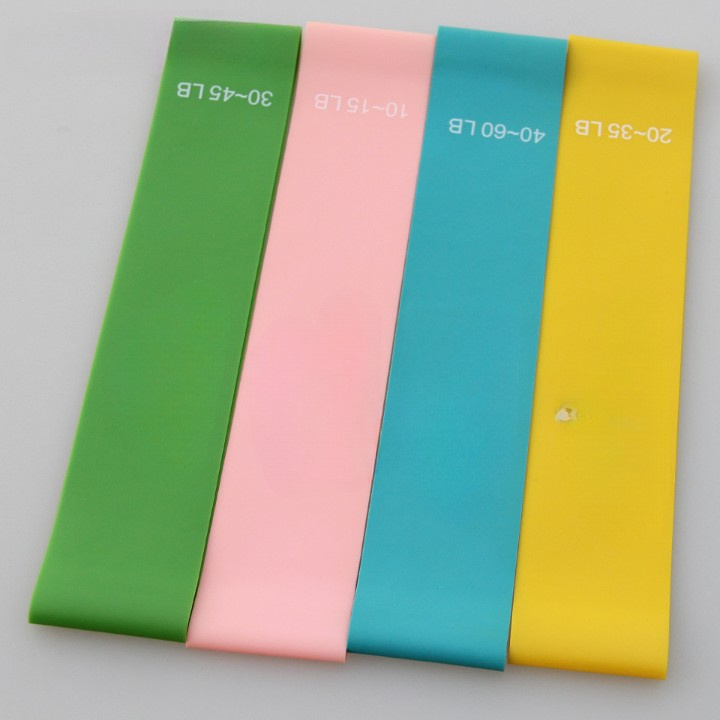 Wholesale Multiple Latex Exercise Home Gym Core Body Training Resistance Band