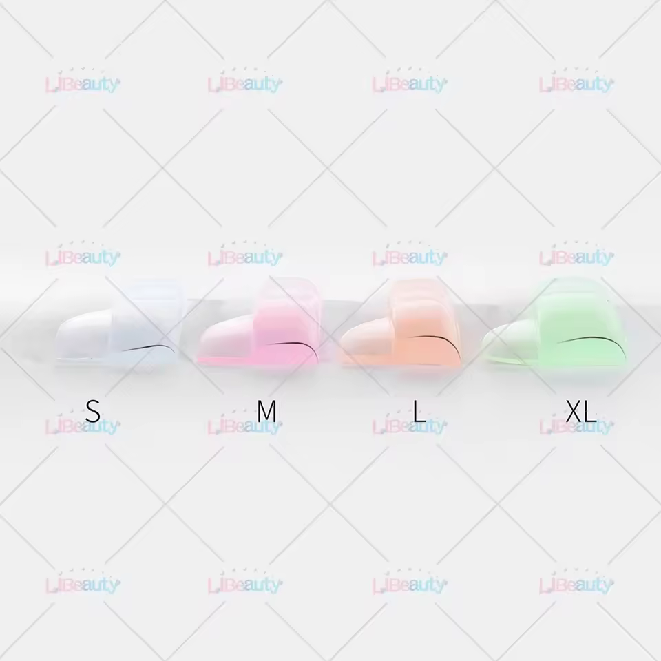Wholesale Lash Lift Silicone Shield Self-sticky Lash Lift Pads Customized Private Label 4-size Lash Lift Rods