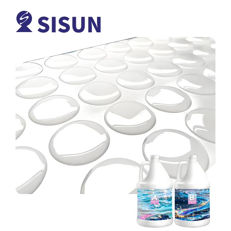 Doming Resin UV Resistant Clear Epoxy for Photo Frames Labels Craft Coatings