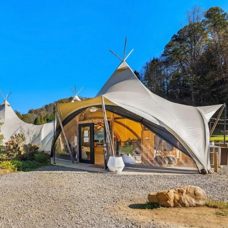 Handcrafted Indian Tent-Authentic Details, Suitable for Camping, Cultural Displays & Backyard Celebrations