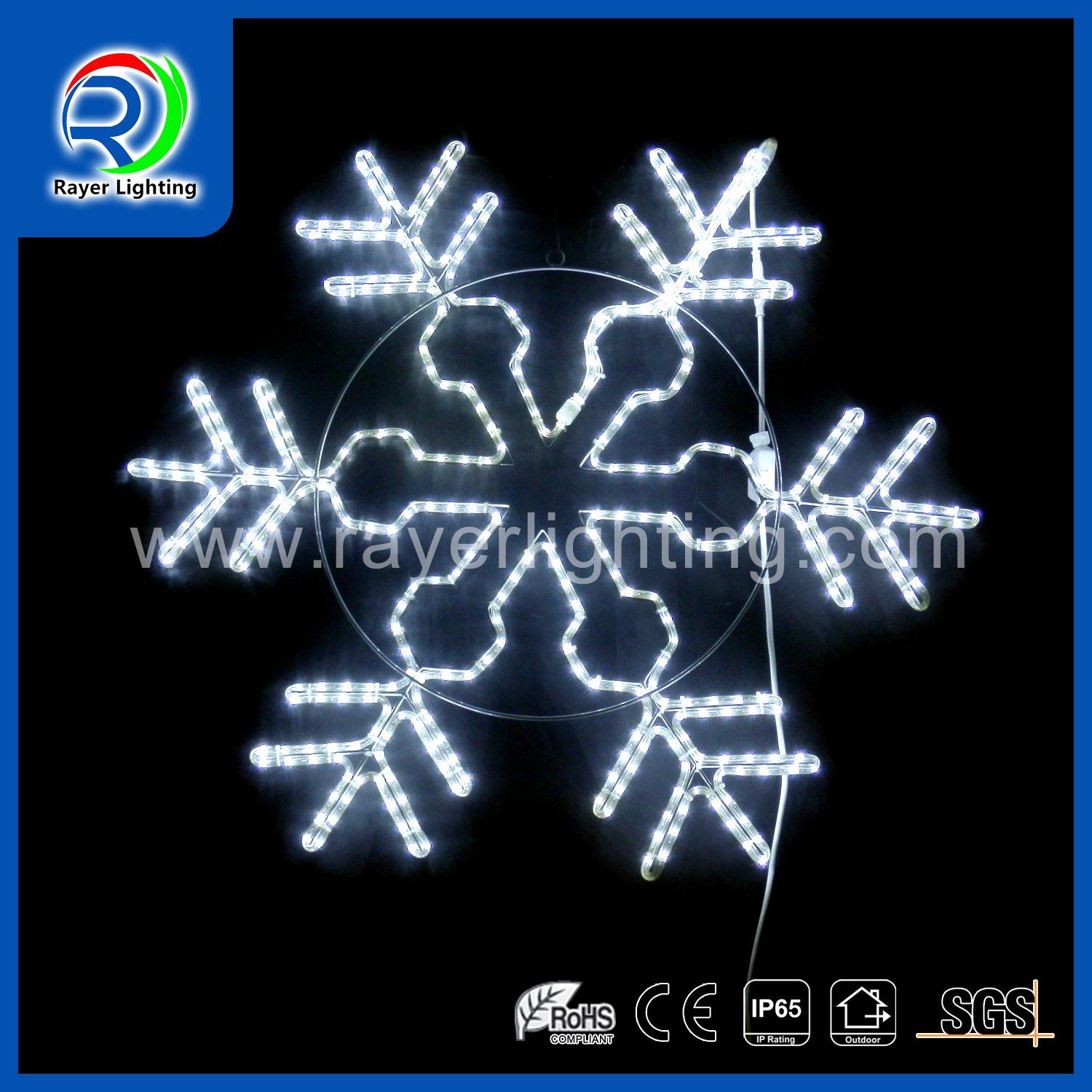 LED Motif Decorative Light LED Motif Snowflake Light LED Home Decoration