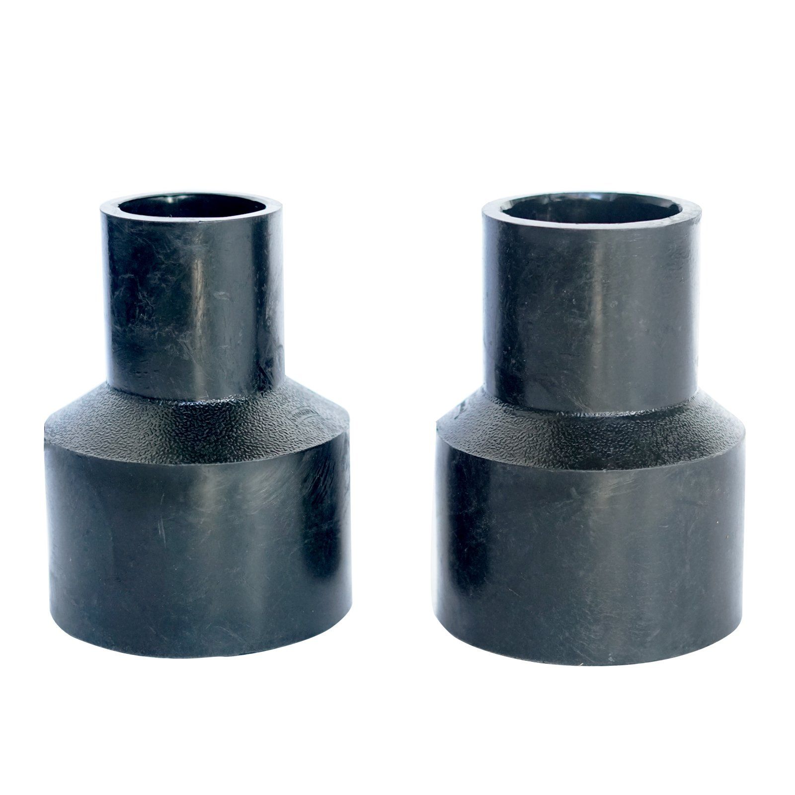 Polyethylene HDPE Butt Fusion Fittings Elbow Coupler Cap Flange Plate Tee Reducer