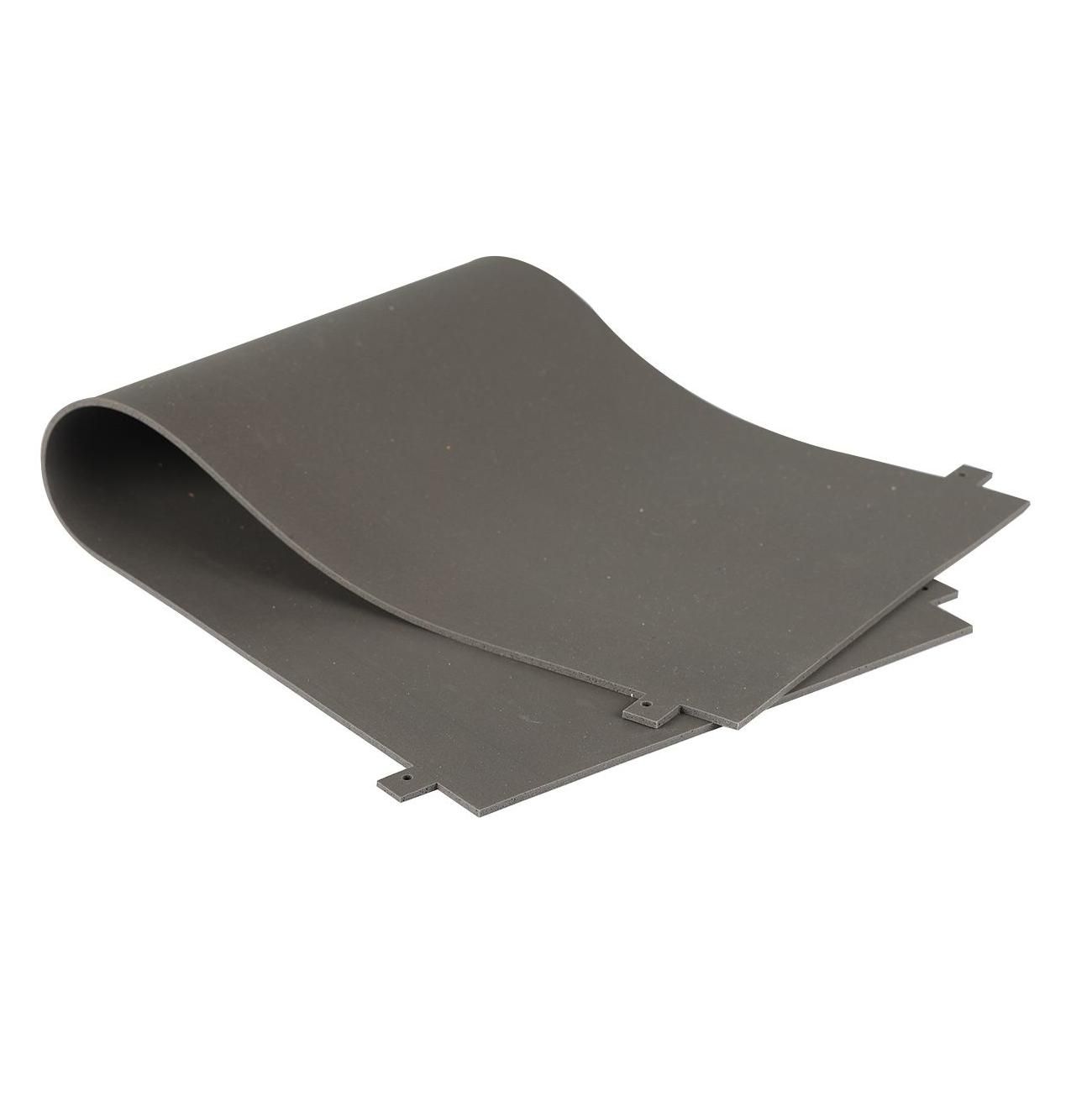 Red Heat Press Silicone Foam for Ironing Table 10mm Closed-Cell Silicone Foam