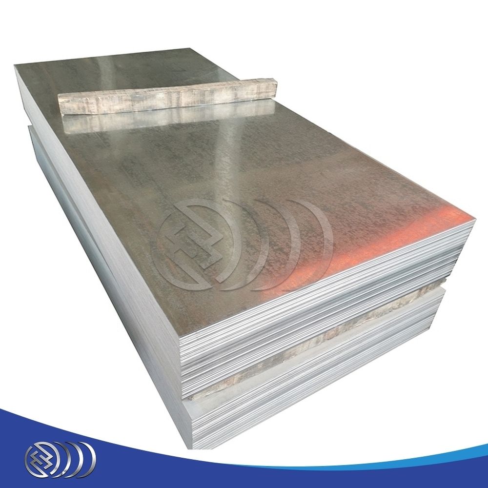 High-Performance Dx52D Galvanized Steel Plate-0.5mm Thickness 1250mm Width Ready for Immediate Use in UAE