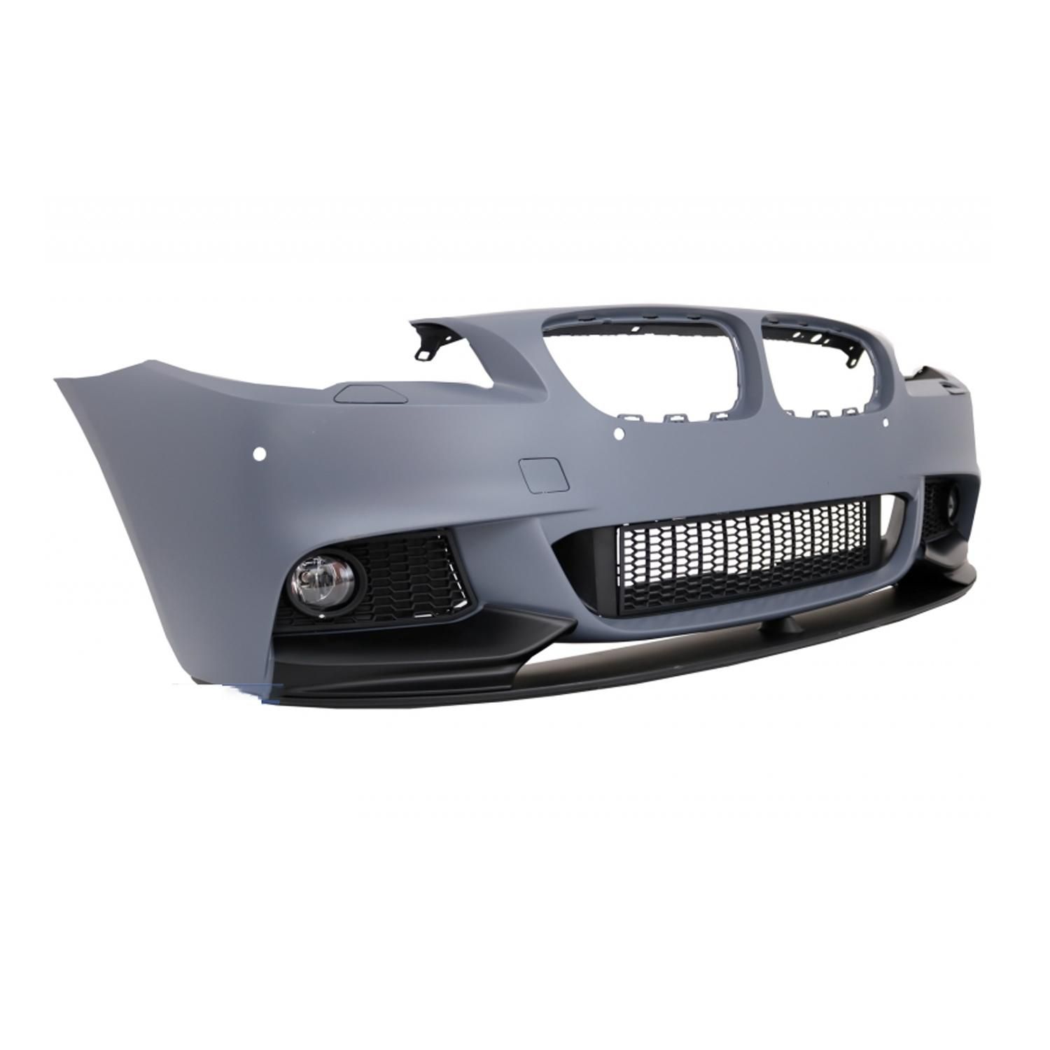 Factory Price MP Style Carbon Fiber Spoiler Front Chin Side Skirts Diffuser Suitable for BMW 5 Series G30