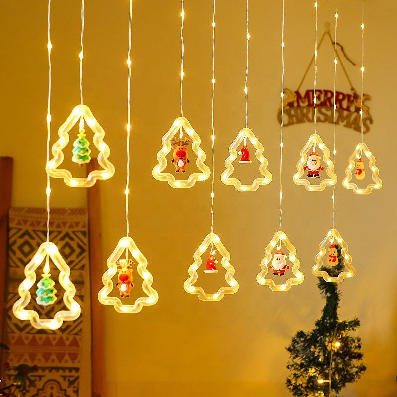 Christmas Decoration Outdoor Fairy String LED Christmas Lights