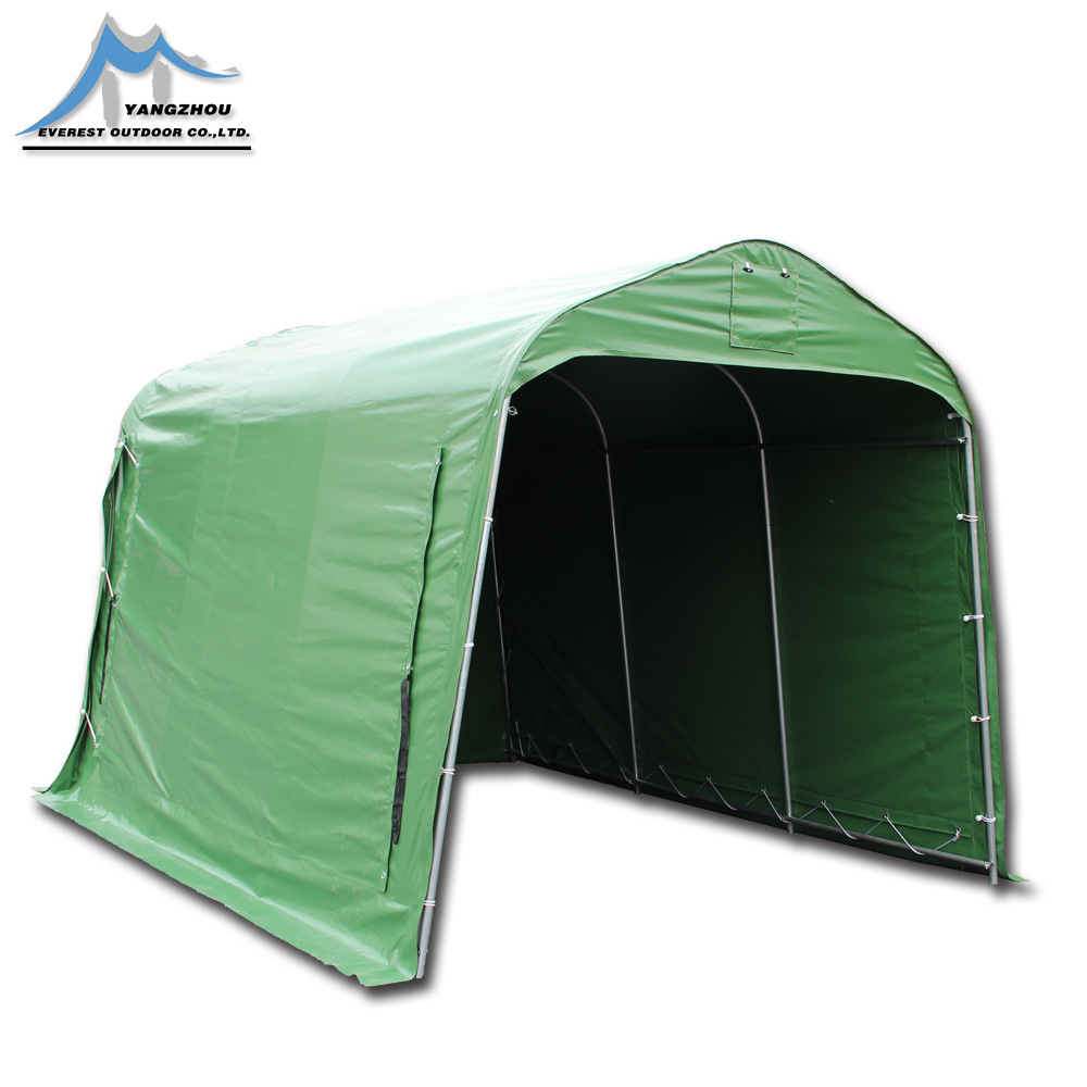 Small Car Cover PVC Green Garage Cover.