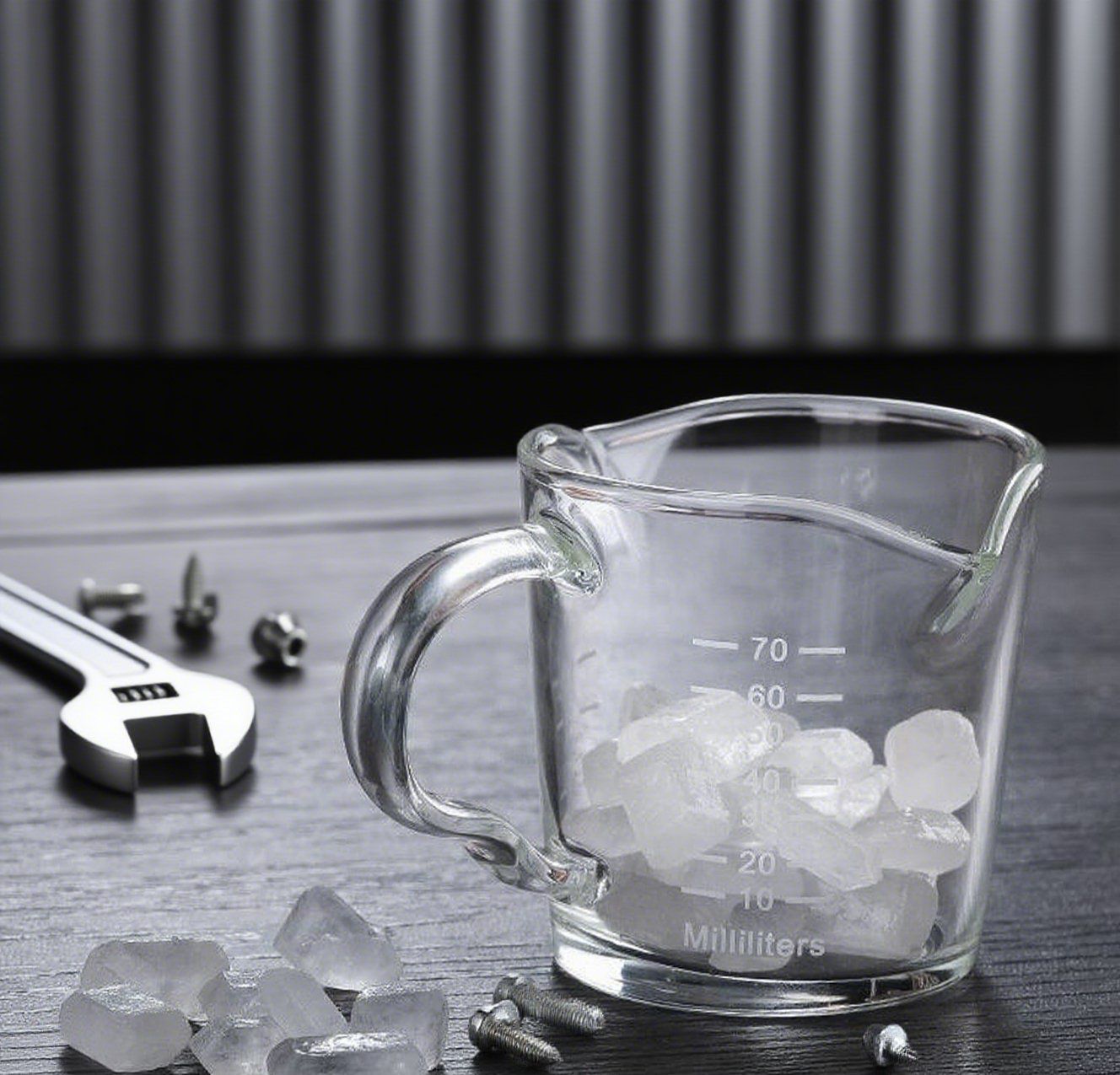 Graduated Double-Spout Extraction Ounces Cup for Coffee Lovers