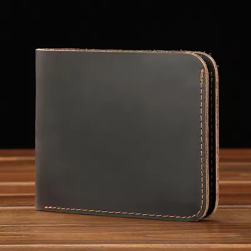 2025 Genuine Leather Men Money Wallet Premium Men's Us Dollar Purse Vintage New Wallet