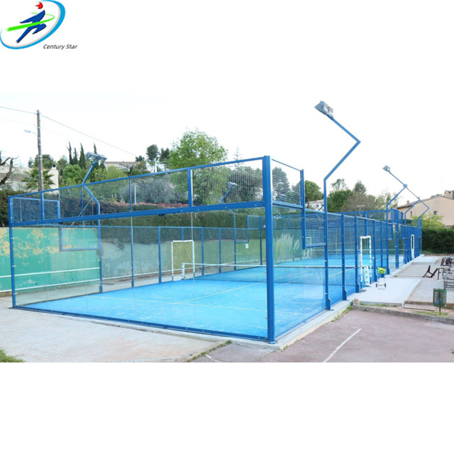 Century Star Fabricante De La Mejor Calidad Canchas De Padel Tennis Chino of Shandong