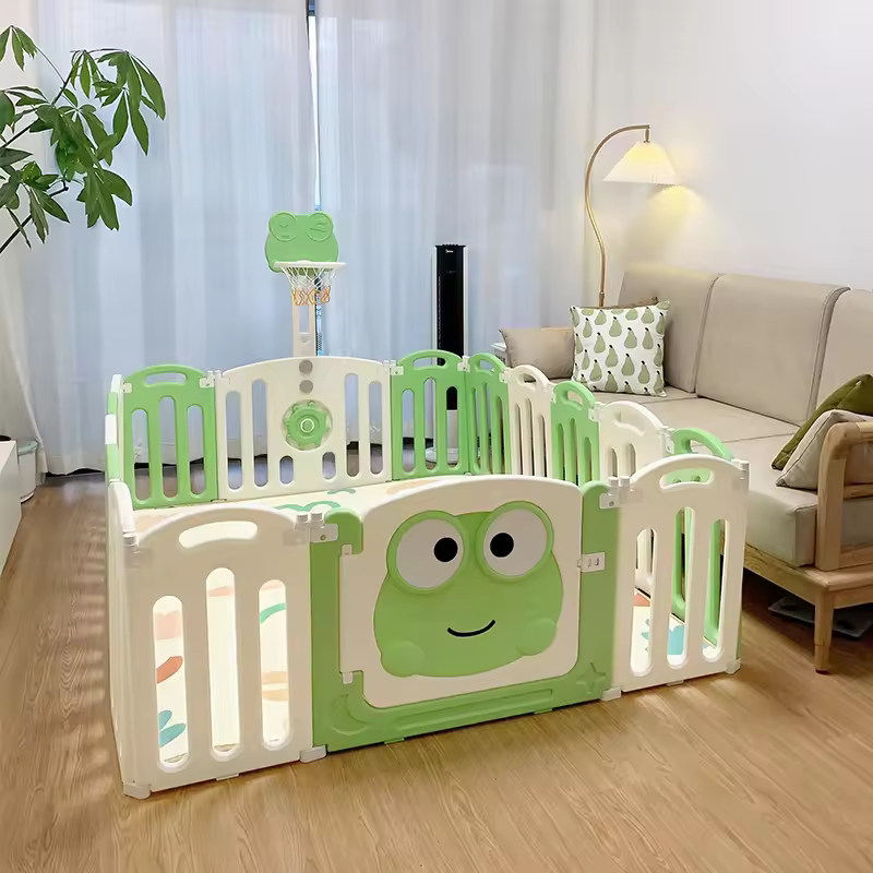 2025 Latest Toddler Baby Game Field Fence Safety Game Fence Game Indoor Playground