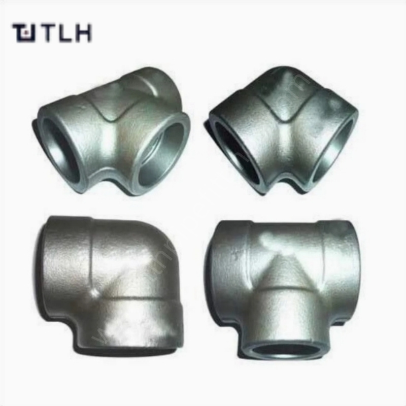 High Quality and Best Price ASME B16.11 Forged Steel Socket Weld Tees Pipe Fittings