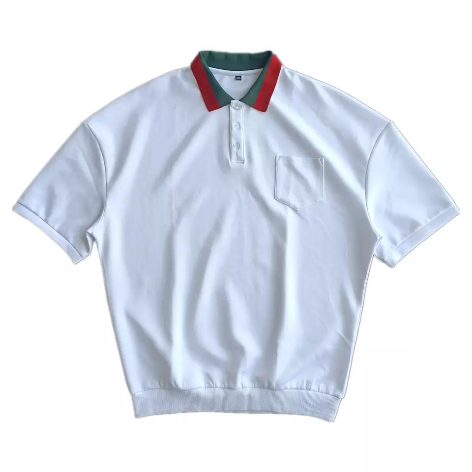 Men 100% Polyester Dry Fit Sport Lightweight Crop Personalized Polo Shirts