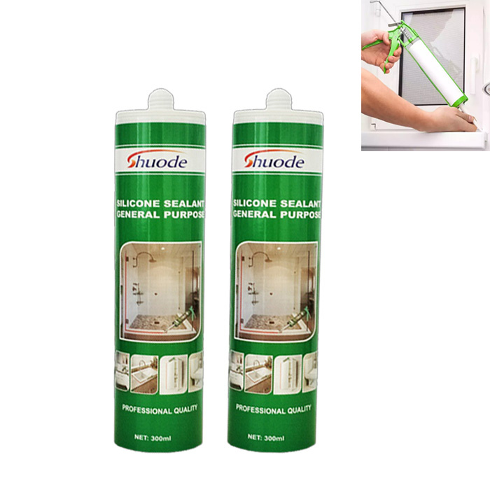 Chinese Factory Hot Sale Silicone Rubber Sealant Glue with Cheap Price for Windows and Doors