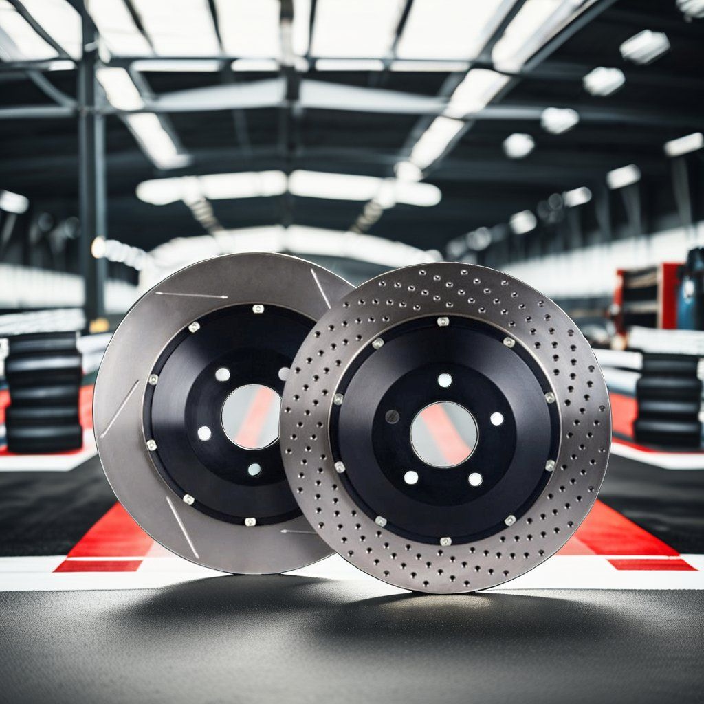 Frontech Super September Hot Sale Original Quality A61 6 Pot Caliper Brake Kit with 355X32mm Disc HP2000 Brake Pad for Mercedes Benz W210 18inch