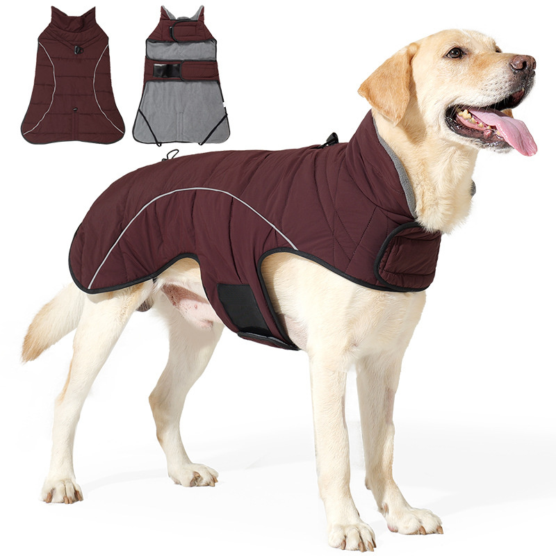 Wholesale Windproof Winter Dog Jacket Coat