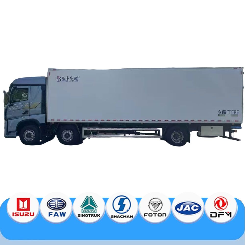 HOWO Euro3 Euro4 Large 25ton 26ton 30ton 40ton Refrigerated Van Truck