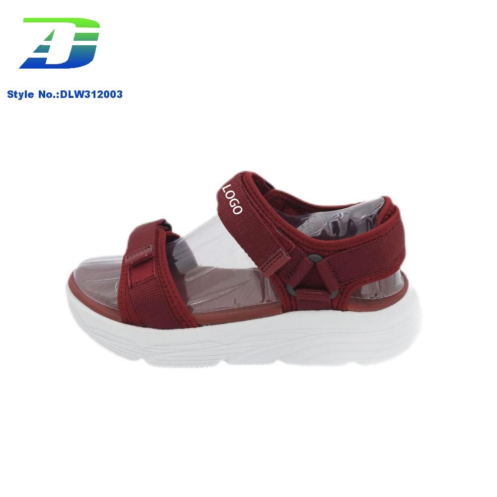 2024 New Summer Minimalist Casual Beach Sandal Open Toe Sandal Comfortable Women's Shoes