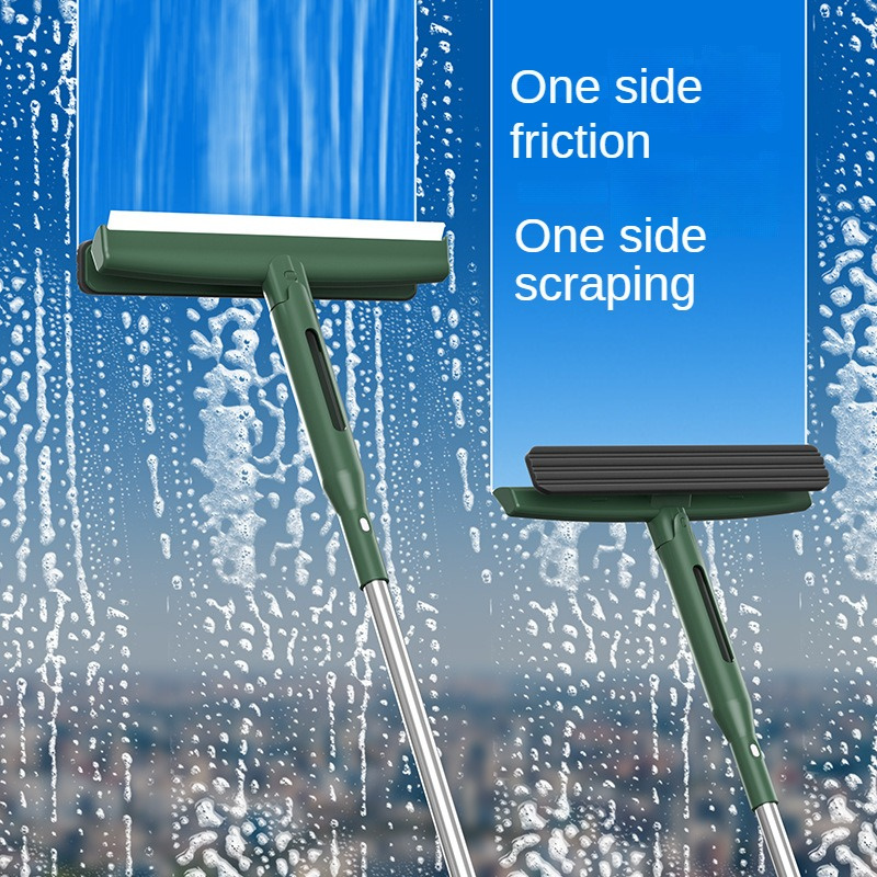Multi-Use Water-Scraping Window Cleaner for Home and Professional Use