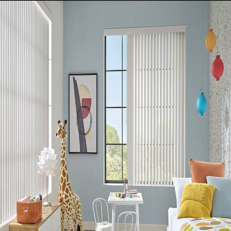 China Manufacturer Waterproof and Oilproof 3.5" Venetian Vertical Blinds