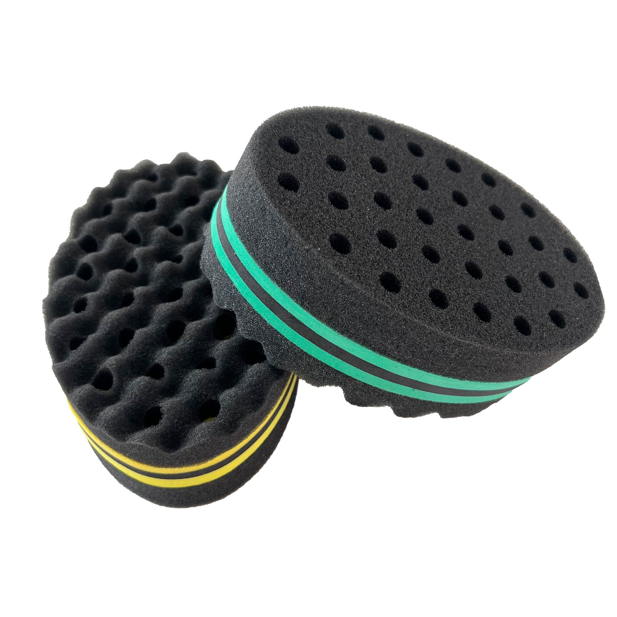 High Quality Double Side Various Styles Hair Twist Sponge for Black Men