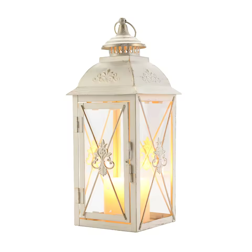 Wholesale 1pc Luxury Metal Decorative Lantern For Home Room And Bar Decoration
